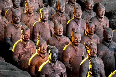 Xian: Terracotta Army Admission Ticket
