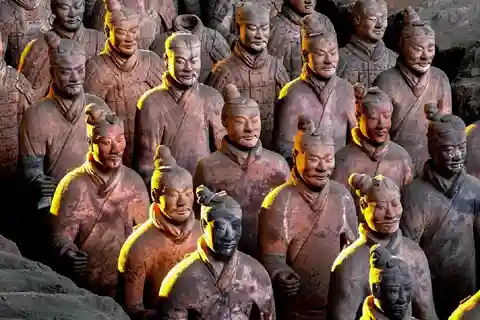 Xian: Terracotta Army Admission Ticket