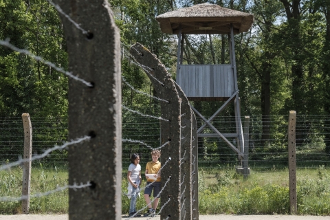 Vught: Bilet wstępu do obozu koncentracyjnego National MonumentVught: Bilet wstępu do pomnika narodowego Kamp Vught