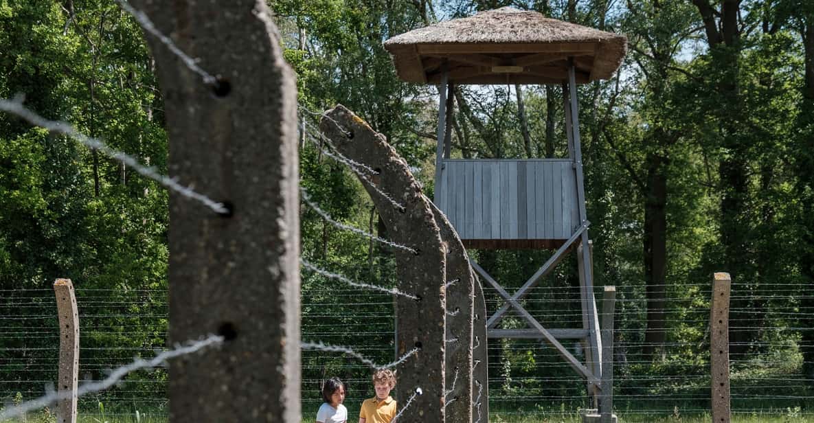 Afbeelding 1 van Vught: Toegangsbewijs Nationaal Monument Concentratiekamp