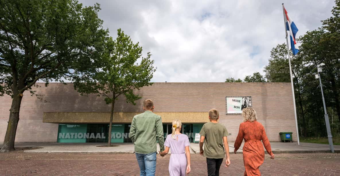 Afbeelding 6 van Vught: Toegangsbewijs Nationaal Monument Concentratiekamp