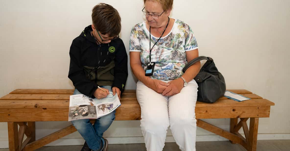 Afbeelding 7 van Vught: Toegangsbewijs Nationaal Monument Concentratiekamp