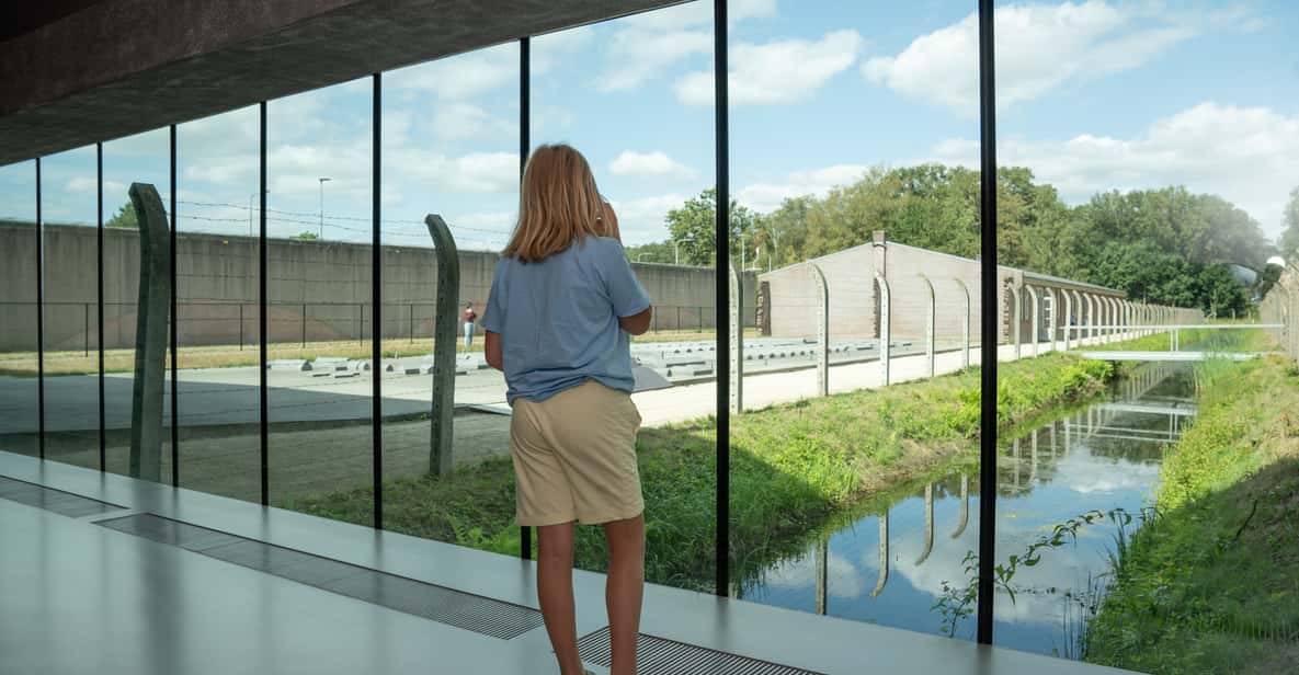 Afbeelding 2 van Vught: Toegangsbewijs Nationaal Monument Concentratiekamp