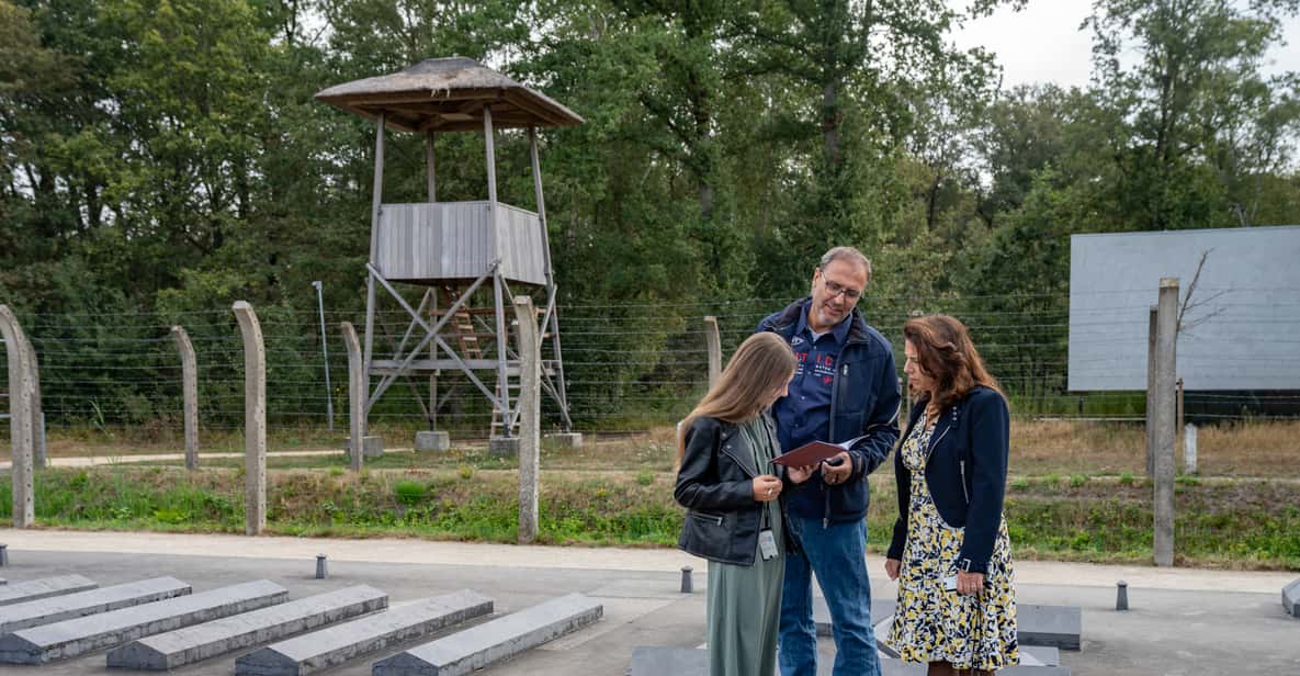Afbeelding 8 van Vught: Toegangsbewijs Nationaal Monument Concentratiekamp