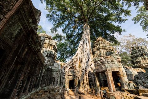 Explorador de Angkor con Tuktuk y Guía Privado