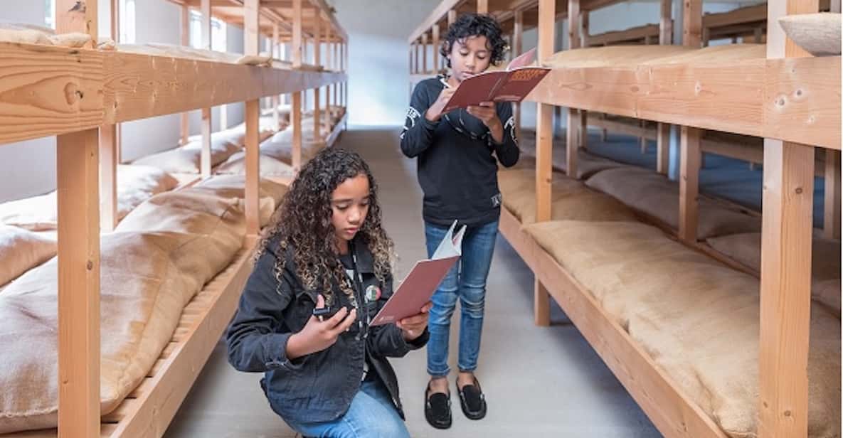 Afbeelding 3 van Vught: Toegangsbewijs Nationaal Monument Concentratiekamp