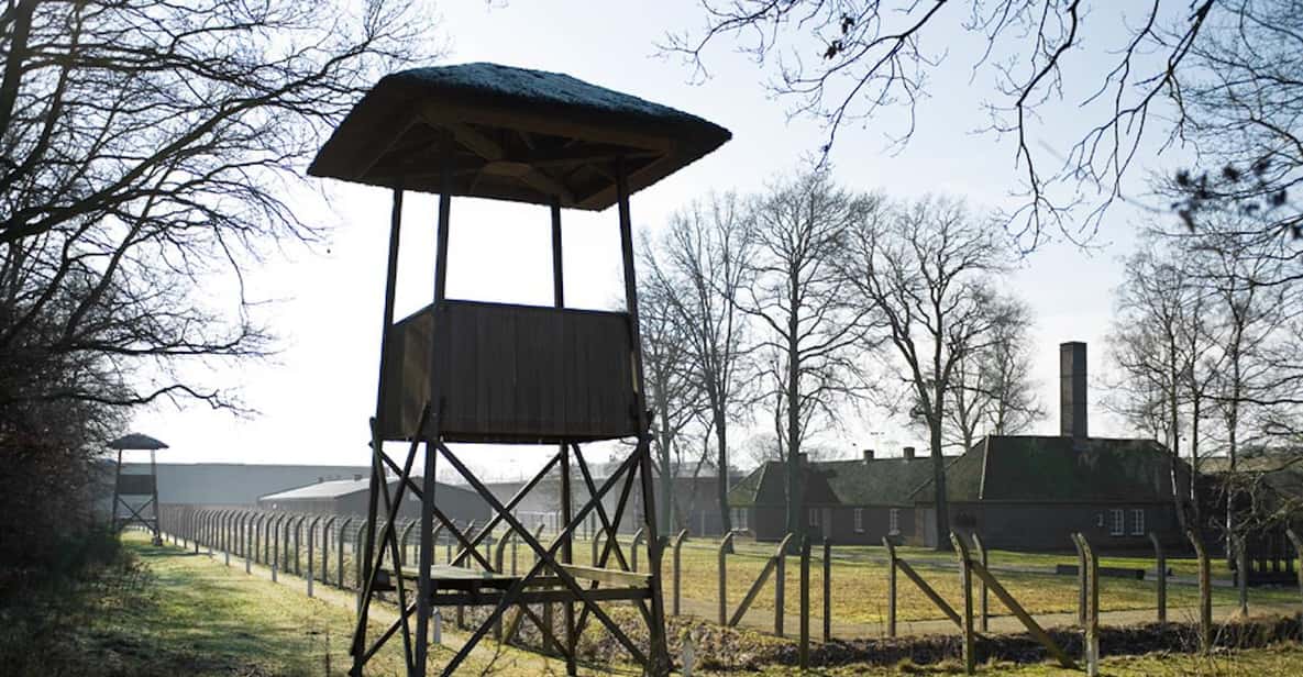Impressie van Vught: Toegangsbewijs Nationaal Monument Concentratiekamp