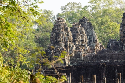 Exploration d'Angkor avec Tuktuk et guide privéExploration d'Angkor avec Tuktuk et guide