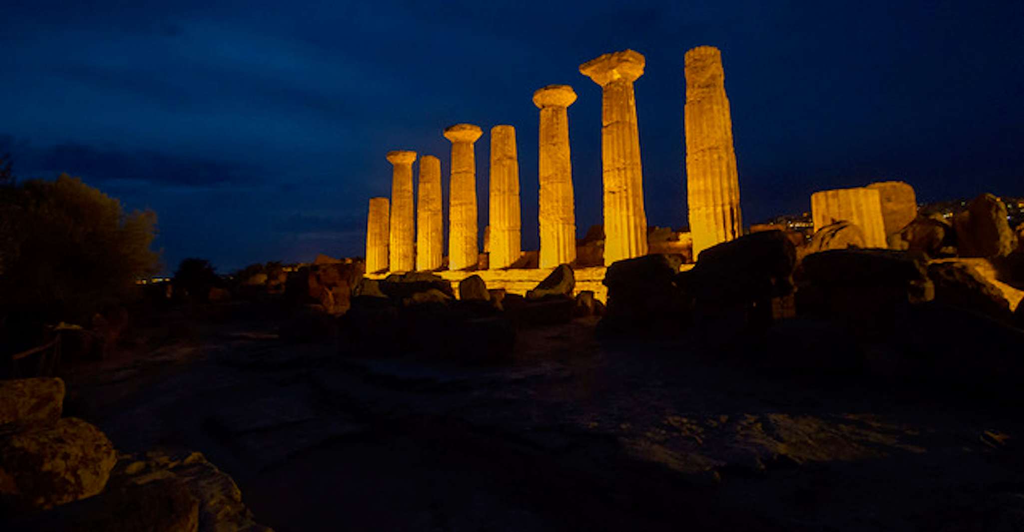 Agrigento, Valle dei Templi Tour Privato Sotto le Stelle - Hizvo