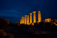 Agrigento, Valle dei Templi Tour Privato Sotto le Stelle - Hizvo