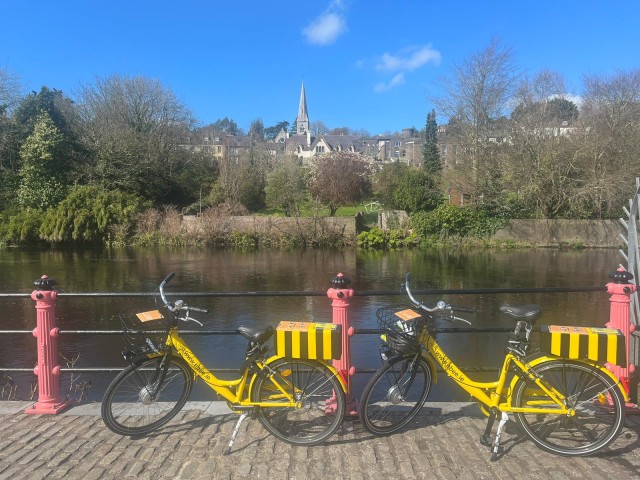 Visit Cork Guided City Ebike Tour in Koork