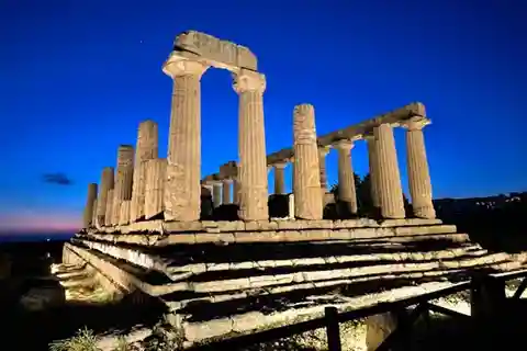 Agrigento: Valley of Temples Private Tour Under the Stars