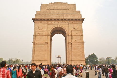 10-dniowa prywatna wycieczka po Złotym Trójkącie z Goa z Delhi