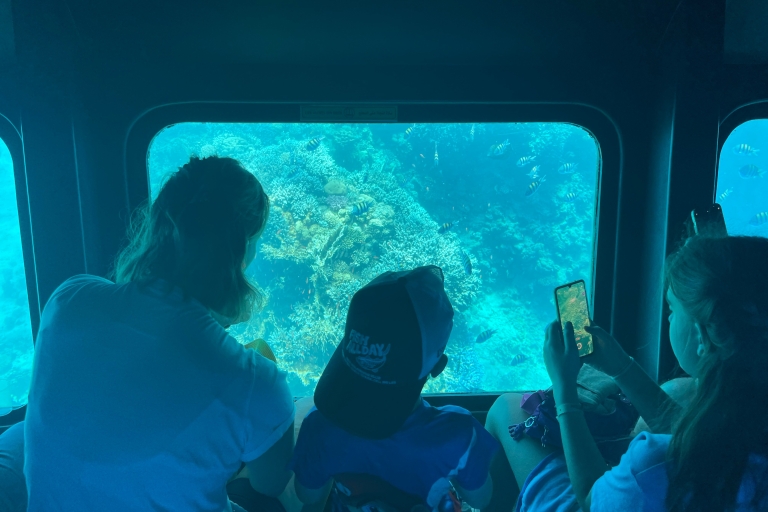 Royal Seascope Submarine Hurghada trip met snorkelenRoyal Seascope Onderzeeër reis