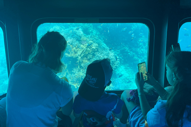 Excursion au Royal Seascope Submarine Hurghada avec plongée en apnéeExcursion dans le sous-marin Royal Seascope