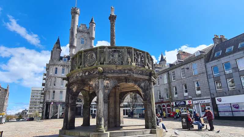 Aberdeen City Tour: Self-guided Audio Walking Tour