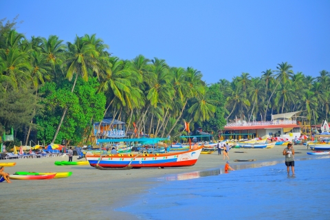 10 - Days Private Golden Triangle Tour with Goa from Delhi