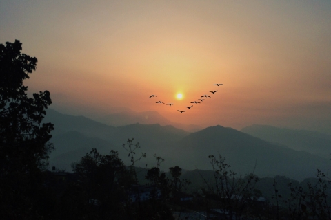 Von Pokhara aus: Sarangkot Sonnenaufgangstour