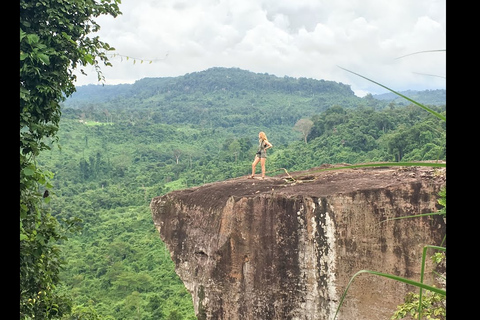 Nationaal park Phnom Kulen-waterval, privétour 1000 Linga