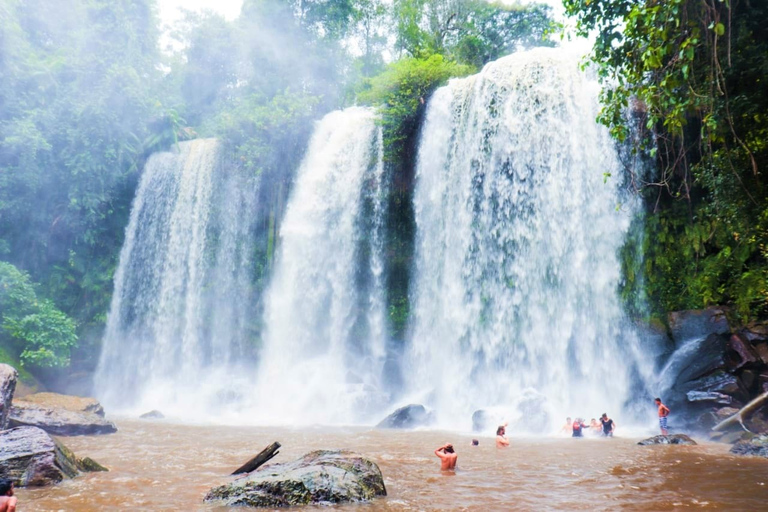 Parco nazionale delle cascate di Phnom Kulen, tour privato dei 1000 LingaTour privato