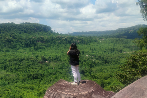 Parco nazionale delle cascate di Phnom Kulen, tour privato dei 1000 LingaTour privato