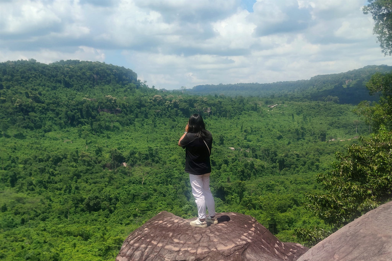 Parco nazionale delle cascate di Phnom Kulen, tour privato dei 1000 LingaTour privato