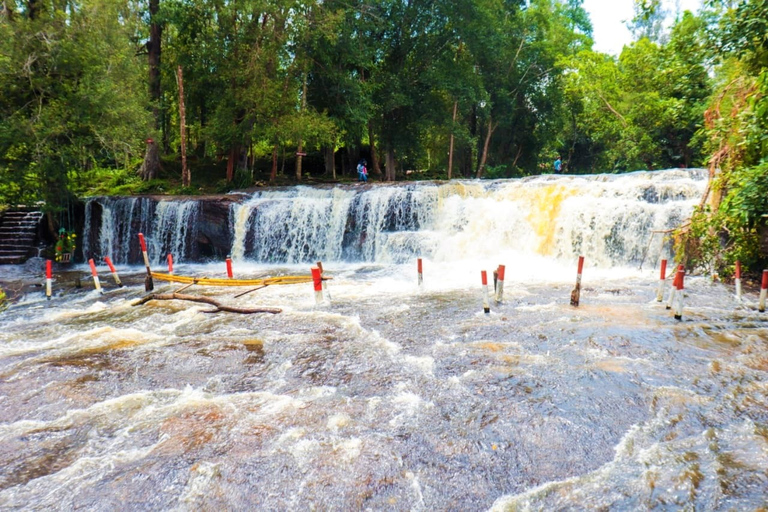 Parco nazionale delle cascate di Phnom Kulen, tour privato dei 1000 LingaTour privato