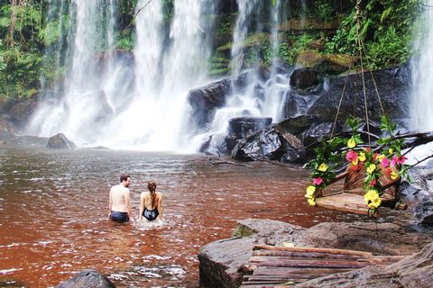 Parco nazionale delle cascate di Phnom Kulen, tour privato dei 1000 LingaTour privato