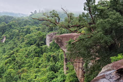 Nationaal park Phnom Kulen-waterval, privétour 1000 Linga