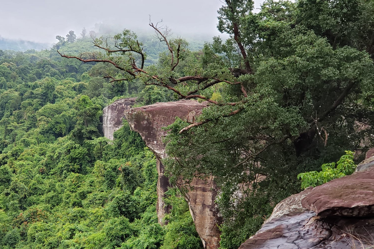 Nationaal park Phnom Kulen-waterval, privétour 1000 Linga