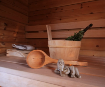 Rovaniemi: Private Sauna, Jacuzzi and Dinner
