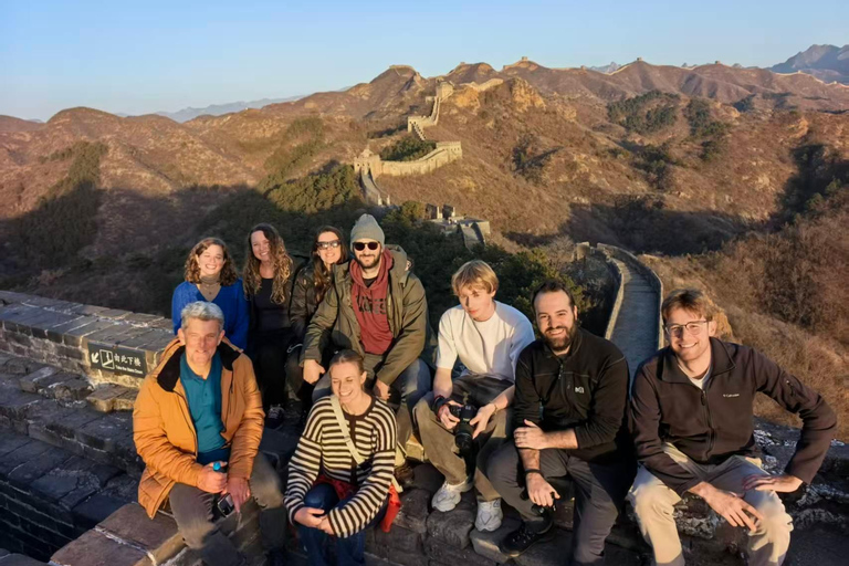 Beijing: Jinshanling Great Wall sunrise Tour with Pickup