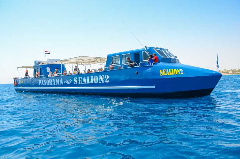 Safaga/Makadi Bay: Panorama Submarine with Snorkeling