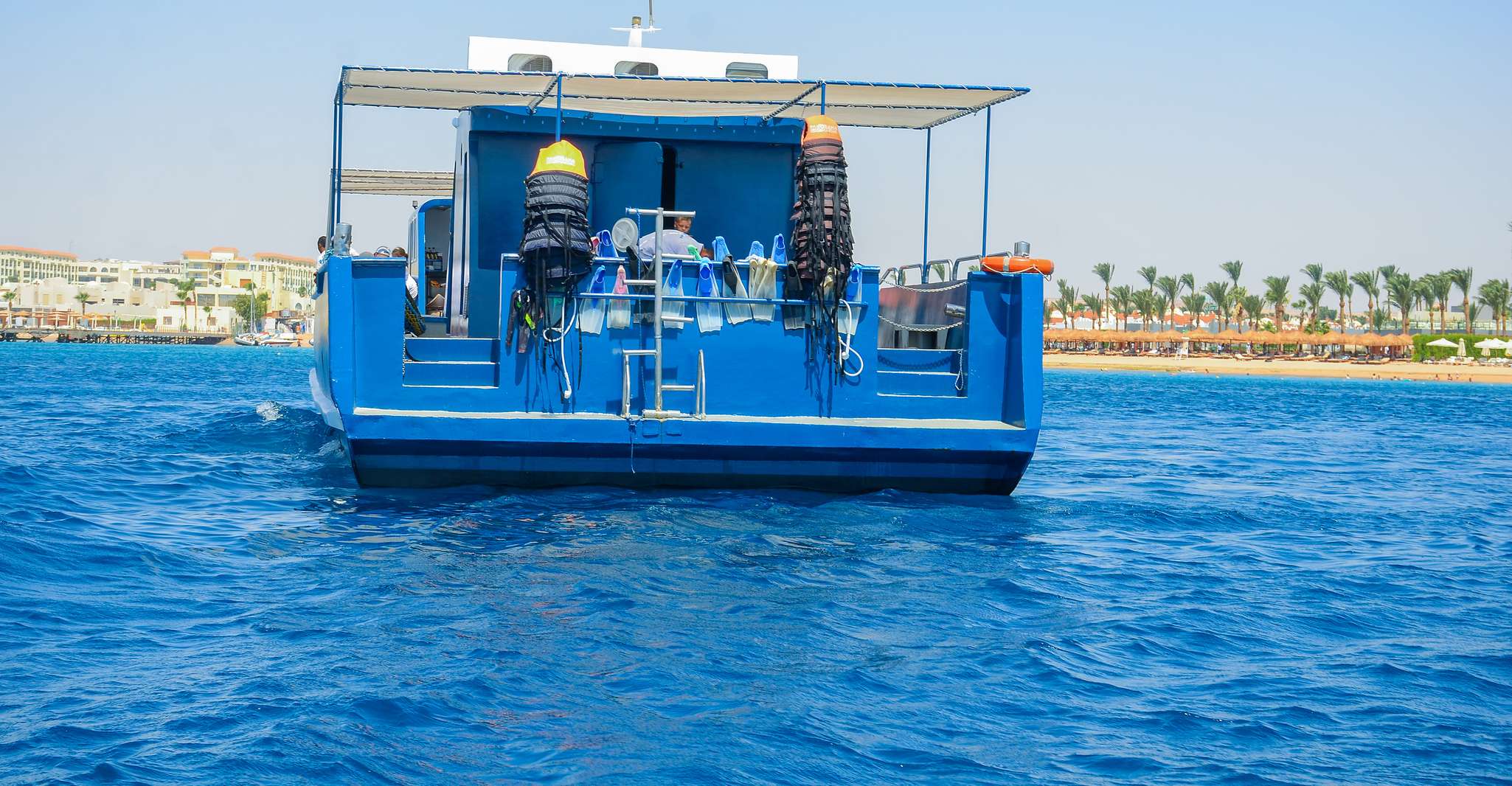 萨法加/马卡迪湾,Panorama 潜水艇,与潜水艇 - Hizvo