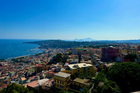 Naples : Visite guidée à pied de Naples avec un guide de la régionNaples : Visite à pied de Naples avec un guide local
