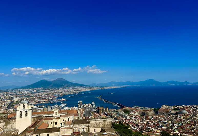 Napoli: tour a piedi di Napoli con guida turistica locale
