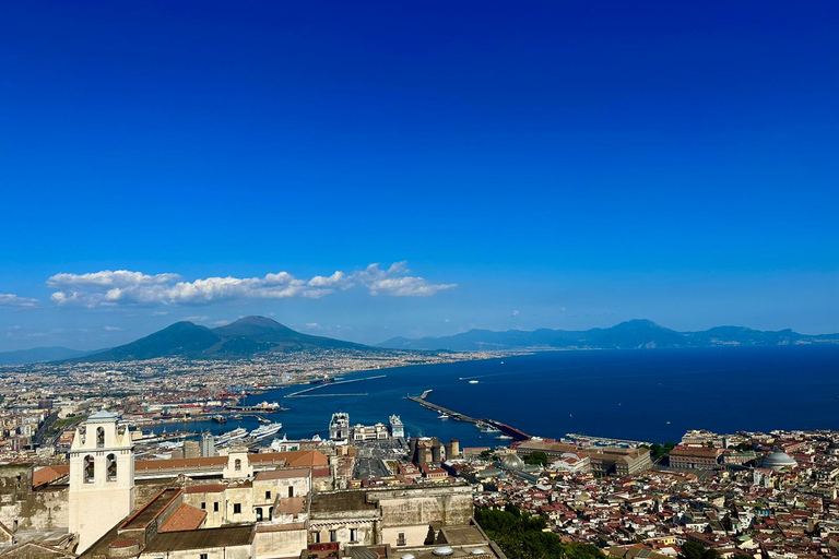 Naples : Visite guidée à pied de Naples avec un guide de la régionNaples : Visite à pied de Naples avec un guide local