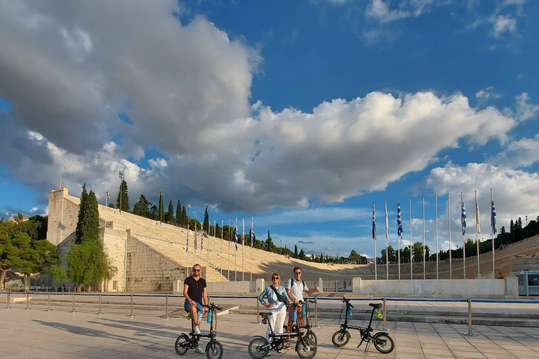 Athens: Electric Bike Day Tour