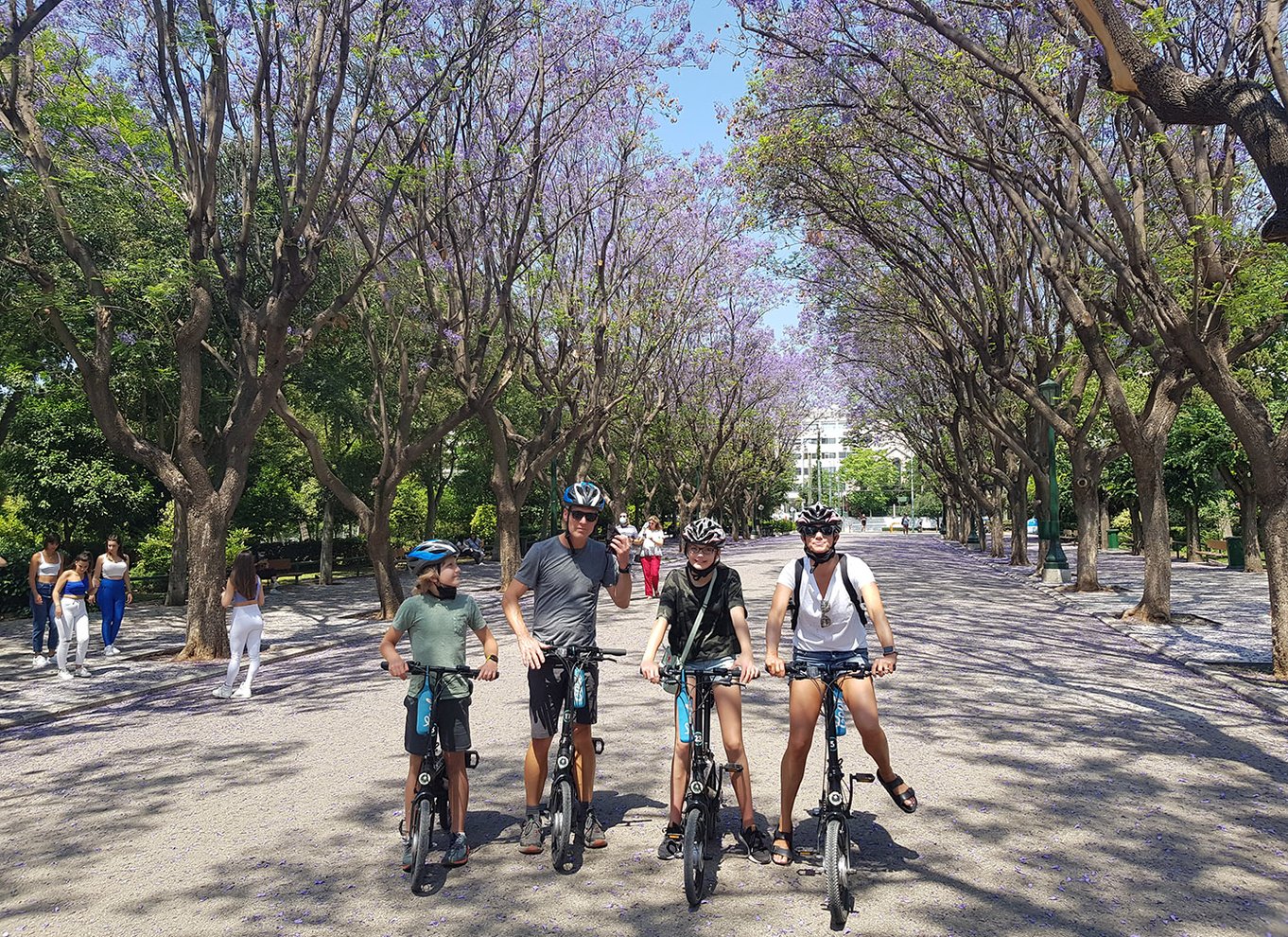 Athen: Oplev byrundvisningen på elektrisk cykel