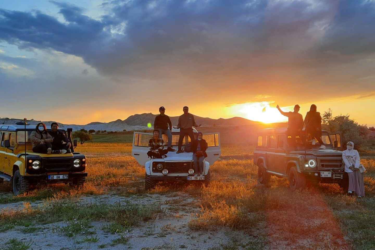 Вечернее сафари на джипах в Каппадокии