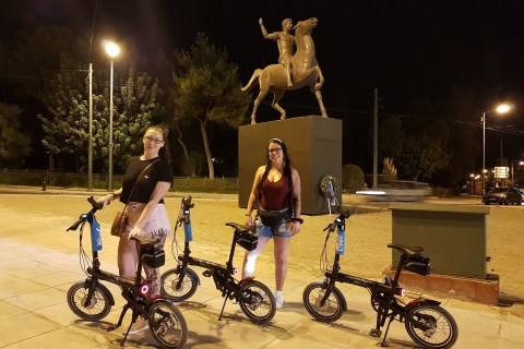 Atenas: tour nocturno en bicicleta eléctrica