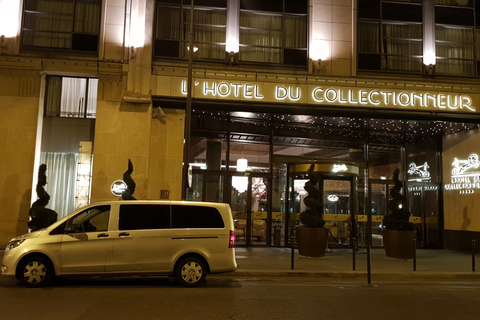 Beauvais Airport transfer - Arrival or departureFrom Paris hotel/apartment to the Beauvais Airport