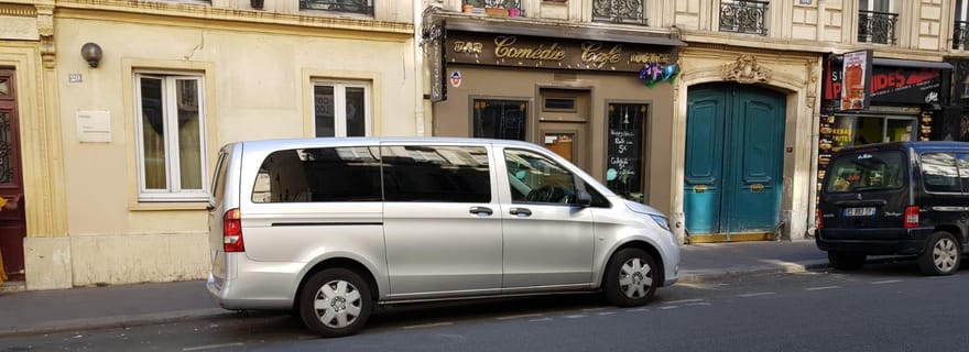 Service de transfert en navette partagée à l'aéroport d'Orly