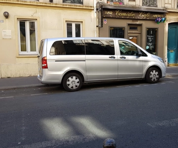 Orly Airport Shared Shuttle Transfer Service