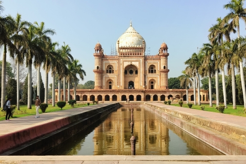 Delhi Agra Jaipur : Excursión Privada de 3 Días en CocheChófer + Coche + Guía turístico.