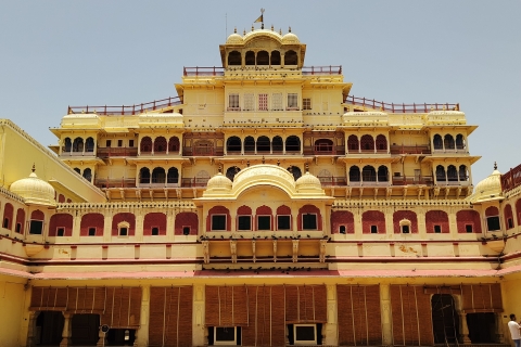 Delhi Agra Jaipur: 3-dniowa prywatna wycieczka samochodemKierowca + samochód + przewodnik.