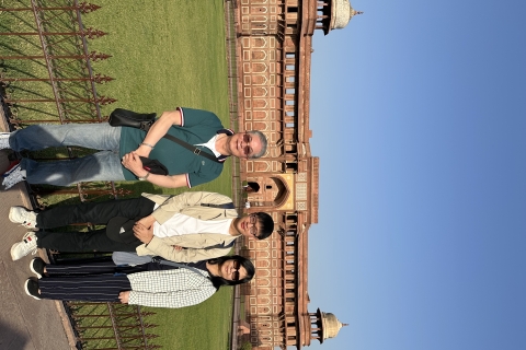 Delhi Agra Jaipur : 3 Tage private Tour mit dem AutoChauffeur + Auto + Reiseführer.