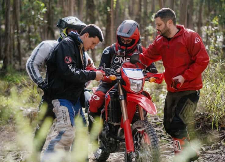 Off road Motorcycle training course GetYourGuide