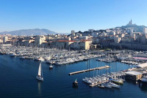 Marseille : The Old Port and "le Panier"