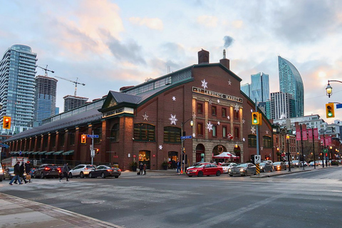 Toronto: Private City Tour with CN Tower & Cruise